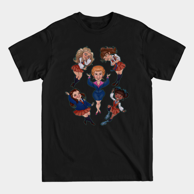 Discover EDNA'S GIRLS - Facts Of Life - T-Shirt