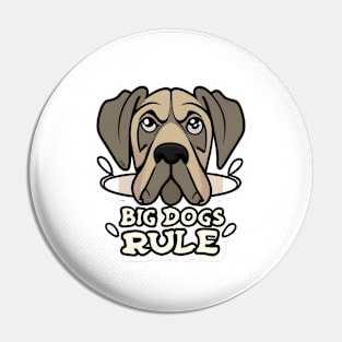 big dog rule Pin