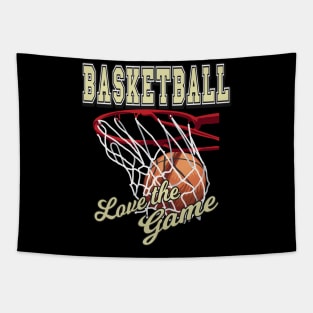 Basketball Lover Gifts Tapestry