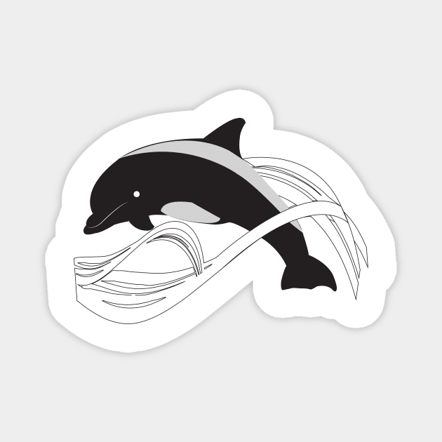 Dolphin Magnet by dddesign