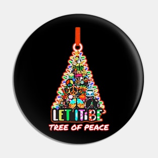 let it be : tree of peace Pin