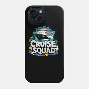 Cruise squad Phone Case