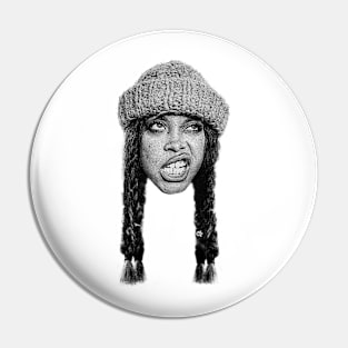 Erykah Badu Badu Pin