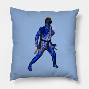 Barack Obama - Illuminati Time Force Pillow