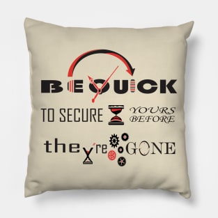 be quick 2 Pillow