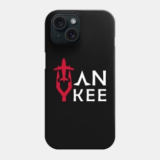 YANKEE Aviation Phonetic Alphabet Pilot Airplane Phone Case