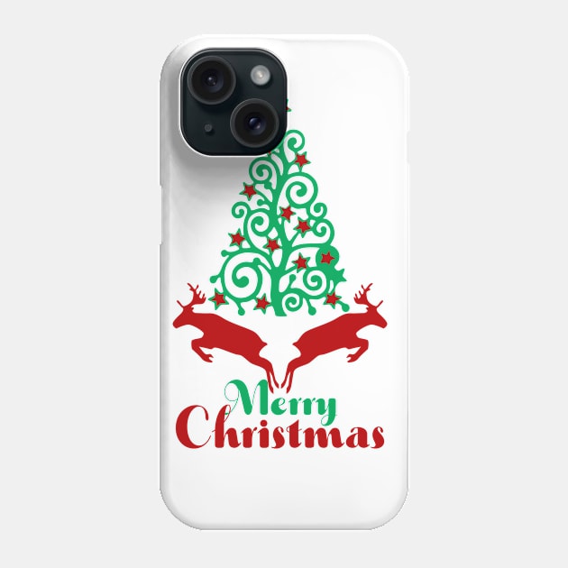 Merry Christmas!! Phone Case by variantees