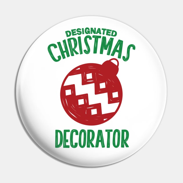 Christmas decorator Pin by hoddynoddy