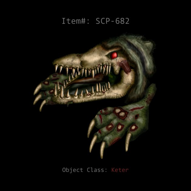 SCP 682 by NGM