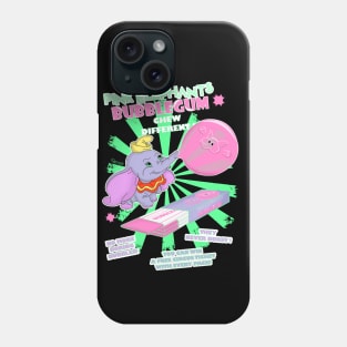 Pink Elephants Bubblegum Phone Case