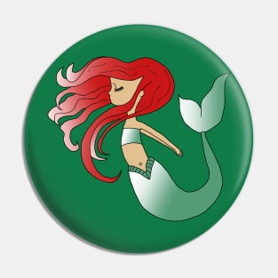 mermaid Pin