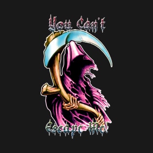 Grim Reaper 02 Design T-Shirt