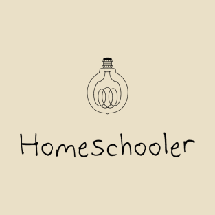 Bright Homeschooler T-Shirt