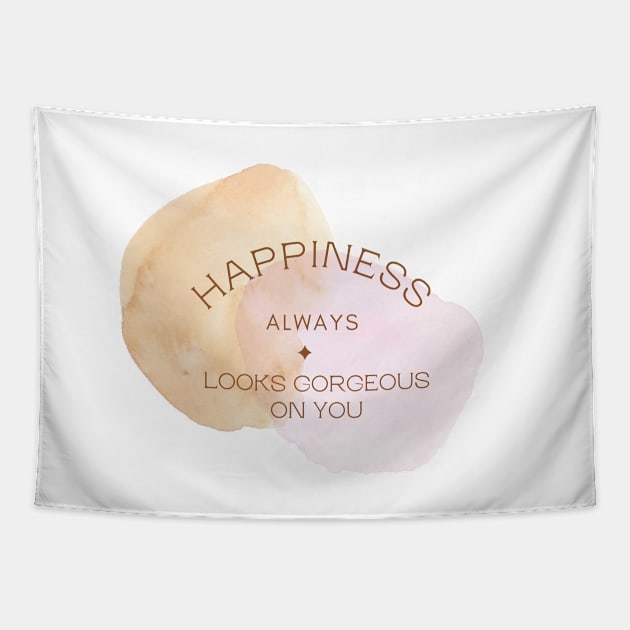 Happiness Tapestry by Pupky