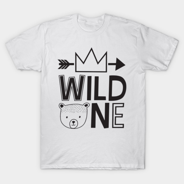 Boy First Birthday Shirt 1st Birthday Boy Outfit Wild One