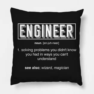 engineer Pillow