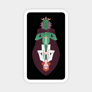 Stricklake Tarot Magnet