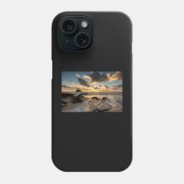 Cornish Sunset Phone Case by Reg-K-Atkinson