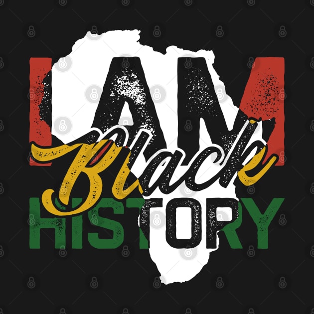 I am black history - black history month by dentikanys