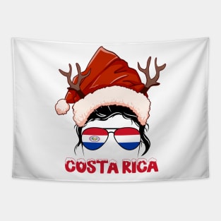 Costa Rica girl, Costa Rican Christmas gift , Regalo Navidad Costa Rica Tapestry