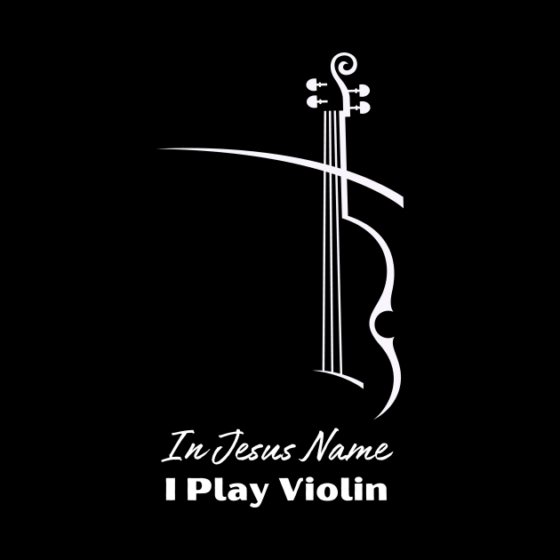 In Jesus name I play Violin by CoolFuture