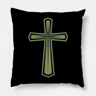 Cross of the Lord Pillow