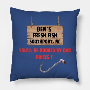 Ben’s Fresh Fish Pillow