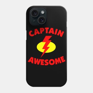 Captain Awesome Phone Case