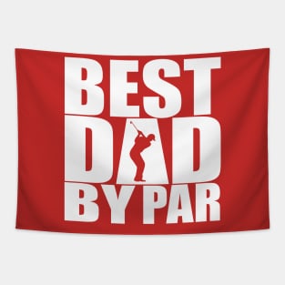 Best Dad By Par Tapestry