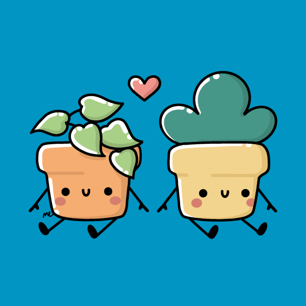 kawaii plants by Sugar Bubbles 