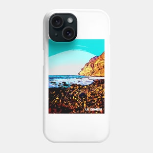 La Gomera Valle Gran Rey sunset Phone Case