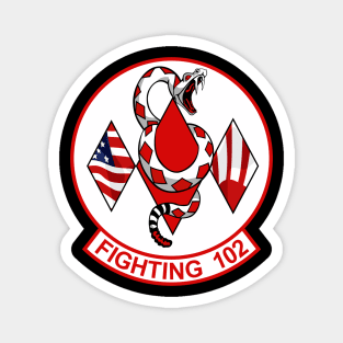 VFA-102 Diamondbacks - Super Hornet Magnet