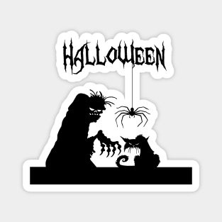 Halloween Magnet