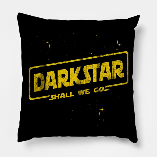 Dark Star V2 Pillow by Shakedownstyles