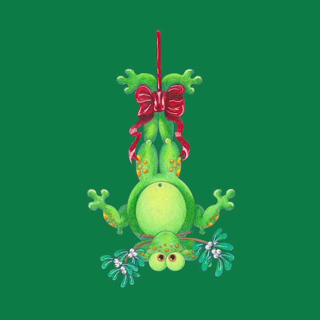 MistleTOAD! by TJWArtisticCreations