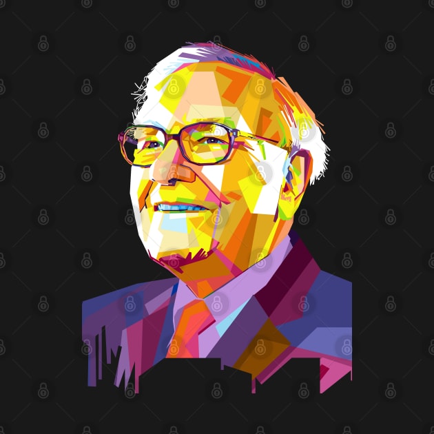 WARREN BUFFET by Vector Baturaja