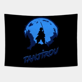 Moon Hero 6 Tapestry