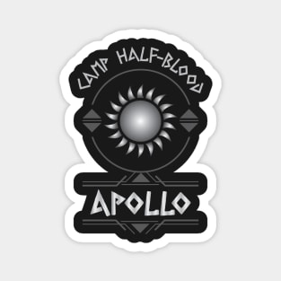 Camp Half Blood, Child of Apollo – Percy Jackson inspired design Magnet