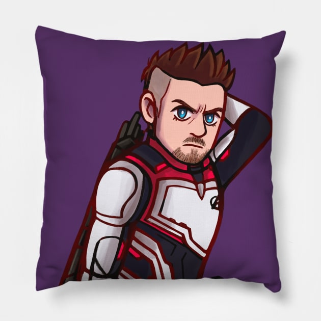 EG Clint Pillow by dibujosbymari