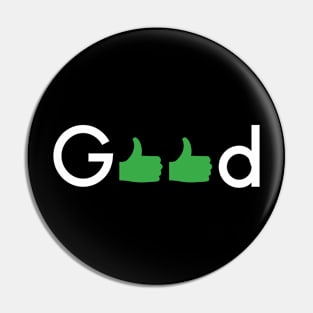 Good Wordmark Pin