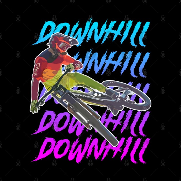 Downhill Mountain bike by Darkside Labs