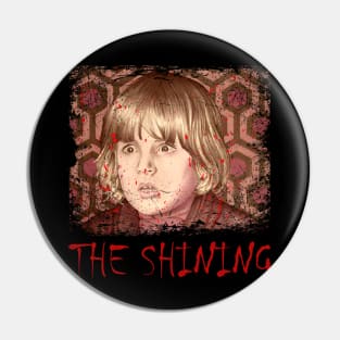 Redrum Mystery Celebrate the Enigmatic Plot Twists and Psychological Tension of Shining on a Tee Pin