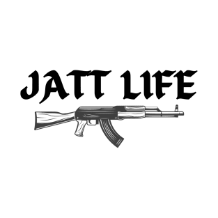 Jatt Life punjabi design T-Shirt