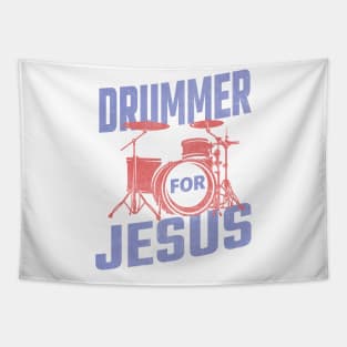 Drummer For Jesus Tapestry