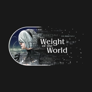 Nier Automata : Weight of the World T-Shirt