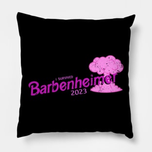barbenheimer Pillow