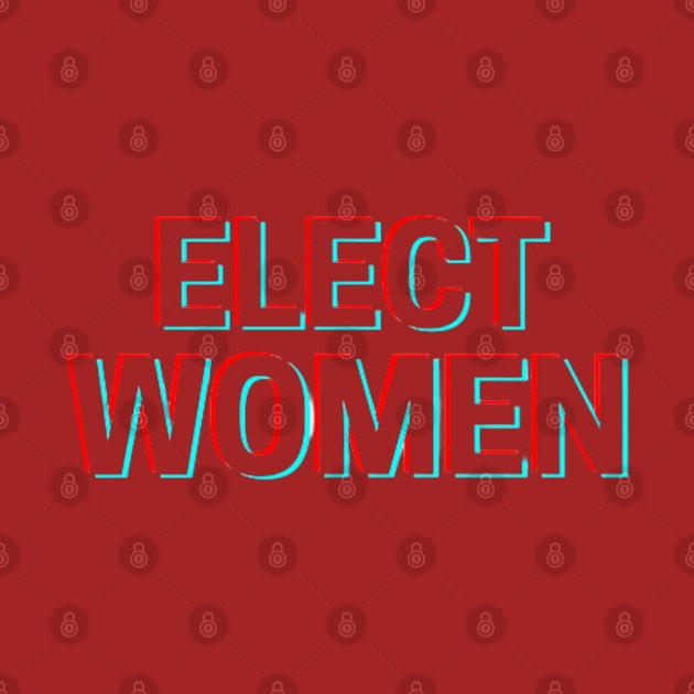 ELECT WOMEN T-SHIRT, VOTE FOR WOMEN PHONE WALLETS, FEMINISM T-SHIRT, VOTE T-SHIRT, WOMEN IN POLITICS MUGD, FEMINIST GIFT by Artistic Design