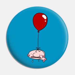 Balloon Blobfish Pin