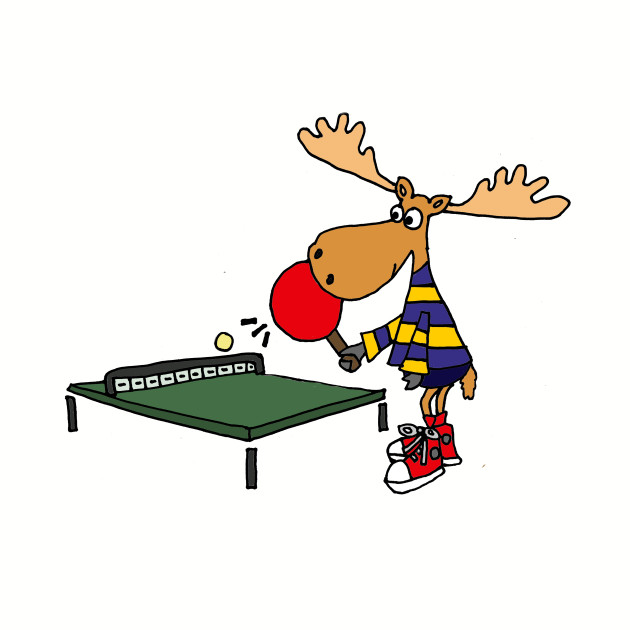 Настольный теннис картинки прикольные