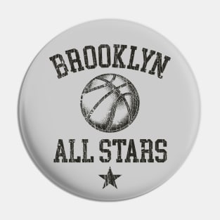 Brooklyn All Stars 1965 Pin